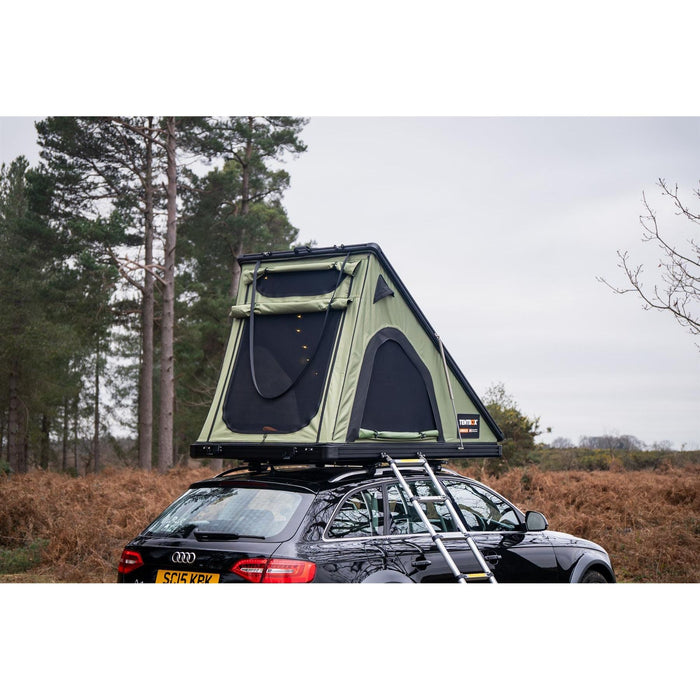 TentBox Cargo 2.0 (Forest Green) 2 Person Roof Tent - TENTBOX - Van Life Living