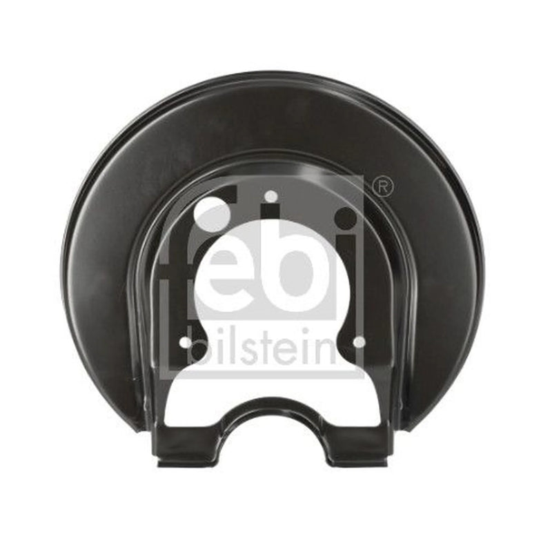 Febi Brake Disc Splash Guard Rear Right 185927