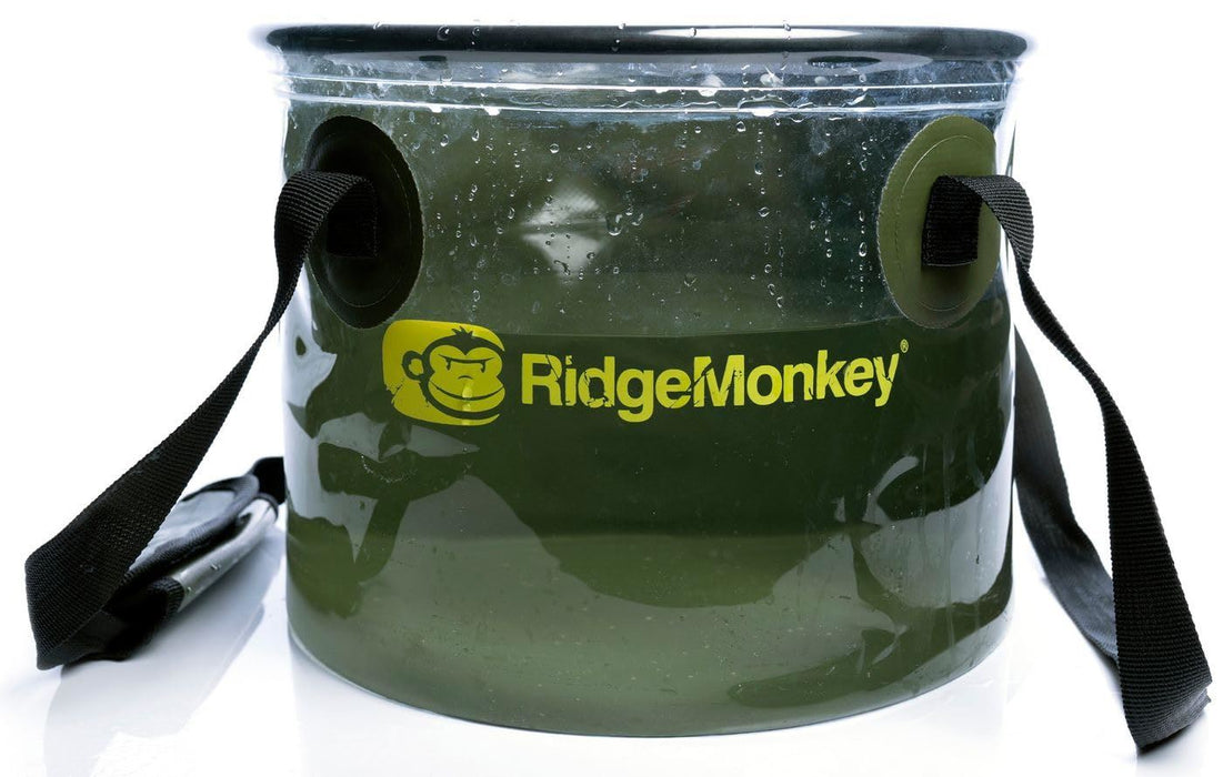 RidgeMonkey Perspective Collapsible Bucket 10 Litre - RidgeMonkey - Van Life Living