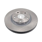 Febi 2 x Internally Vented Front Brake Discs 108384-x2