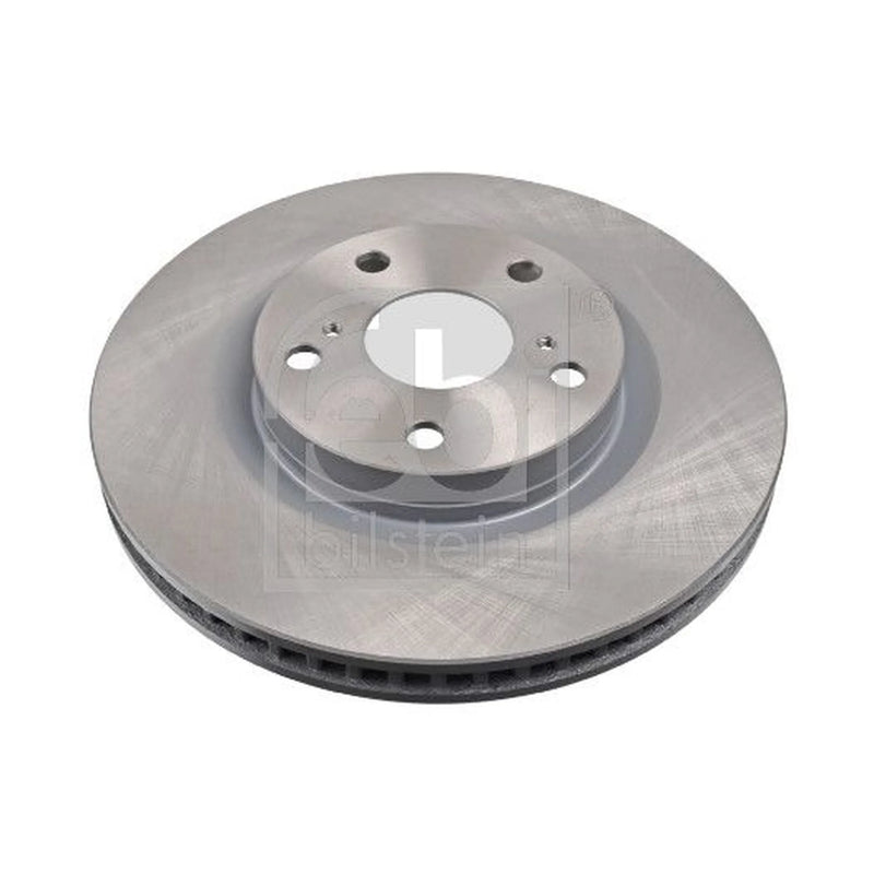 Febi 2 x Internally Vented Front Brake Discs 108384-x2