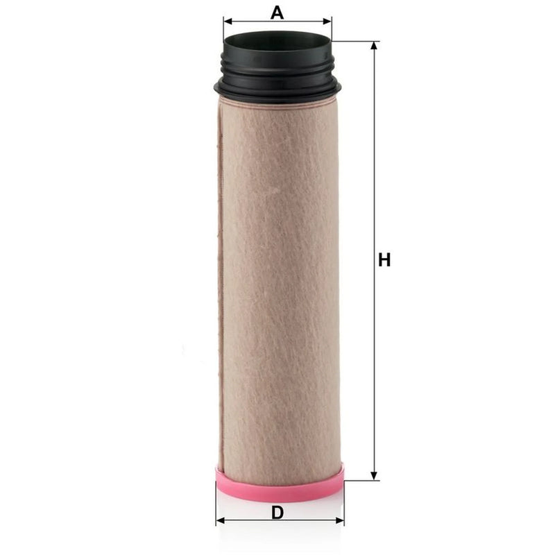 MANN-FILTER Secondary Engine Air Filter CF 1260