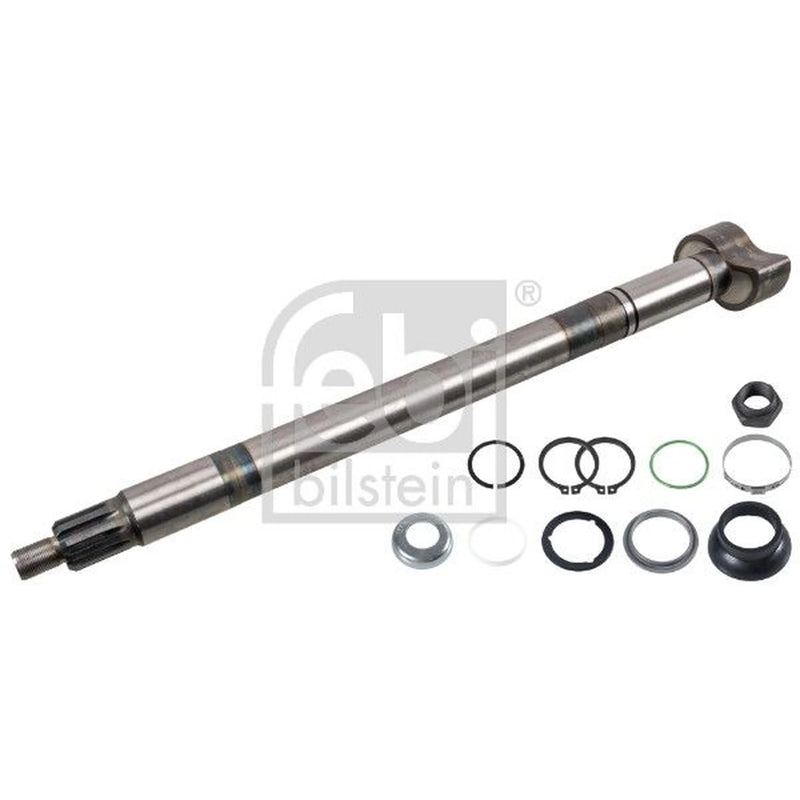 Febi Drum Brake Brake Shaft 108mm OD Left 04661