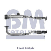 BM Catalysts Exhaust Pipe OD BM70179