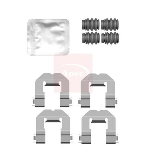 Apec Brake Pad Accessory Fitting Kit Rear KIT1555