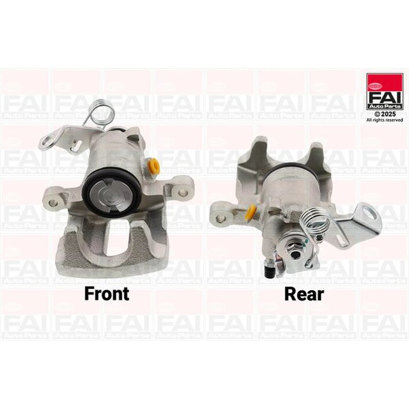 FAI Brake Caliper Assembly Rear Left FCA215L