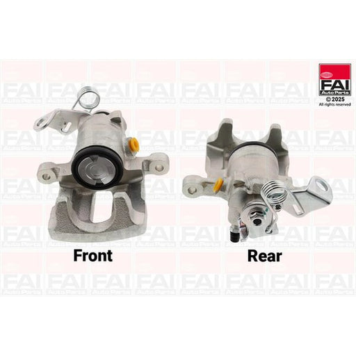 FAI Brake Caliper Assembly Rear Left FCA215L
