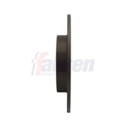 Fahren 2 x Solid Front Brake Discs FBD6261-x2