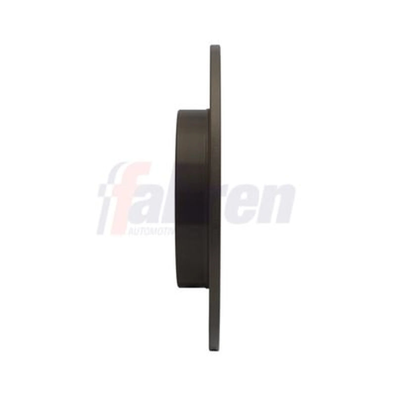 Fahren 2 x Solid Front Brake Discs FBD6261-x2