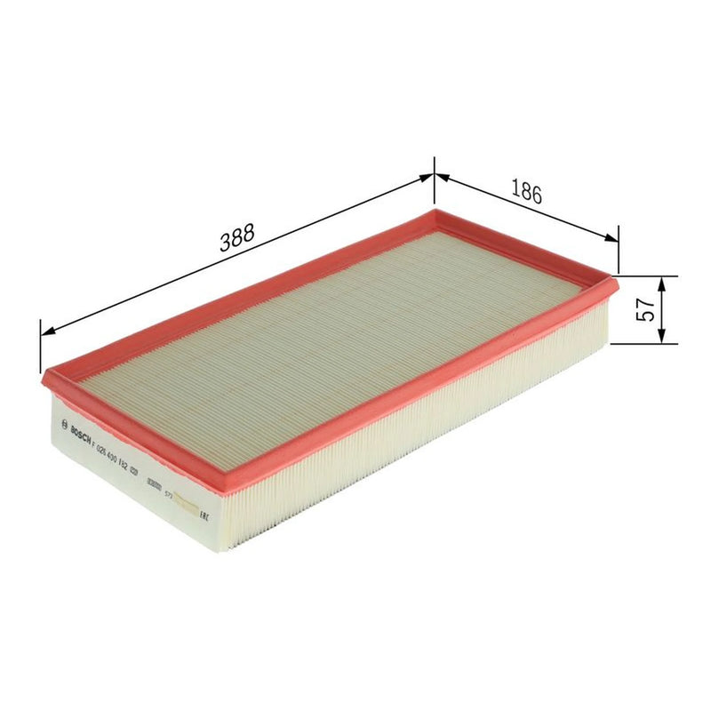 Bosch Engine Air Filter F 026 400 182