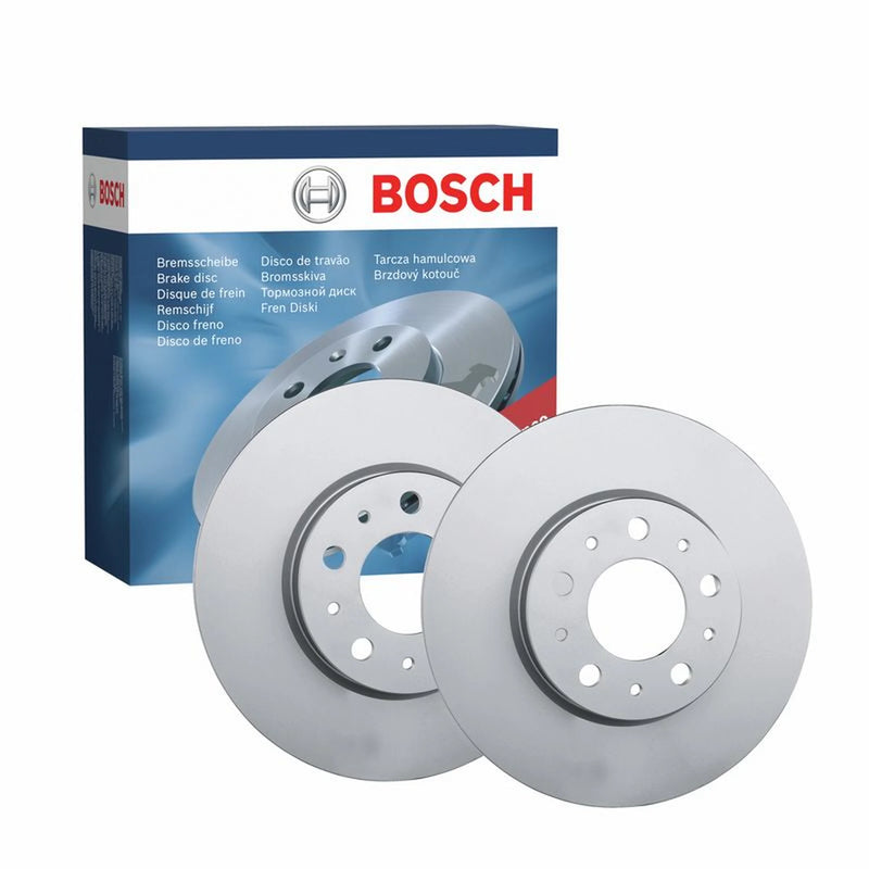 Bosch 2 x Vented Front Brake Discs 0986478603-x2