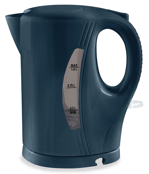 Quest Scotsman 1L Caravan Motorhome Low Wattage Kettle - Slate - Quest - Van Life Living