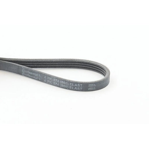 Continental CTAM Multi V-Ribbed Drive Belt 4PK874ELAST