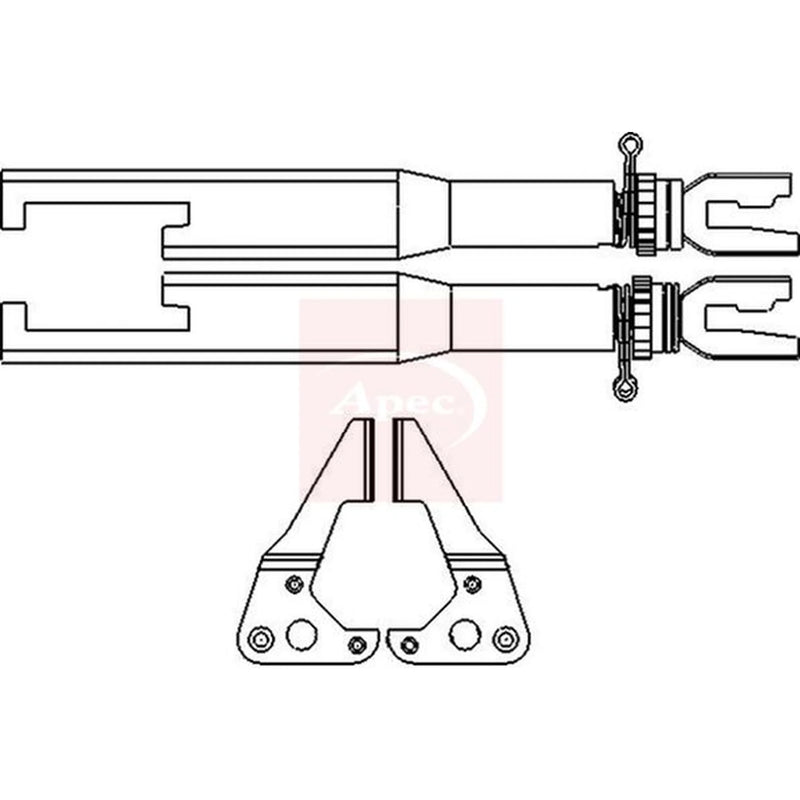 Apec Brake Slack Adjuster Teeth ADB3020