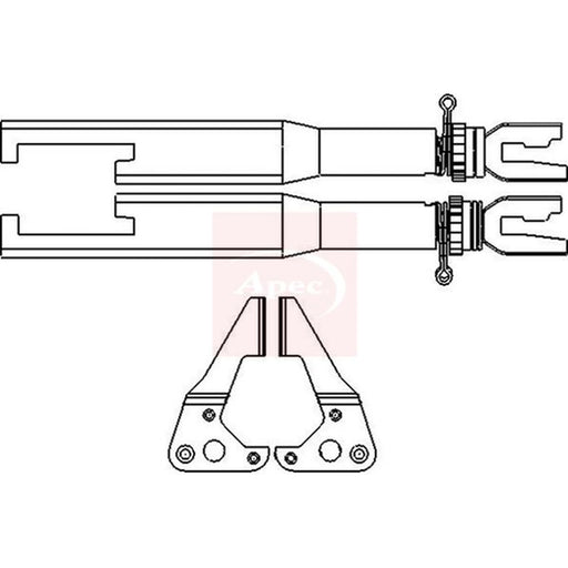Apec Brake Slack Adjuster Teeth ADB3020