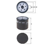 Mahle Engine Oil Filter OC 1253
