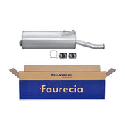 Hella End Silencer Rear 8LD 366 027-161