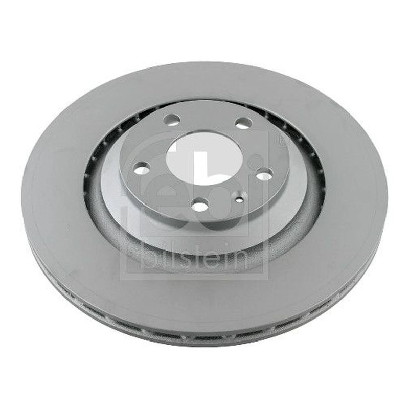 Febi Brake Disc Set Vented Rear 26654