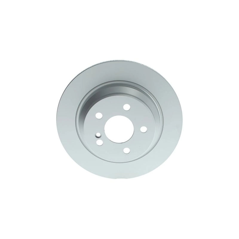 Bosch 2 x Solid Rear Brake Discs 0986478472-x2