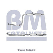 BM Catalysts Exhaust Pipe OD BM50010