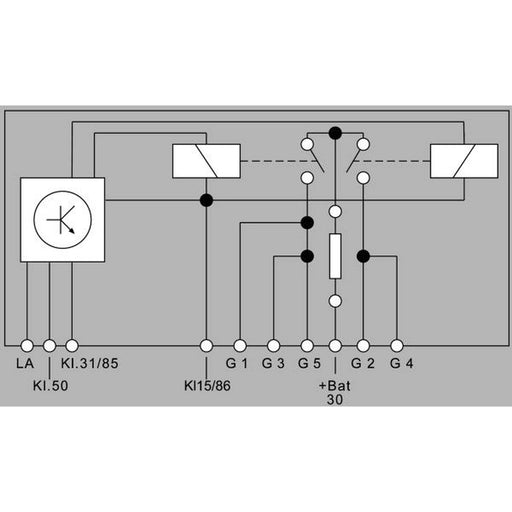 Hella Glow Plug Control Unit 4RV 008 188-021