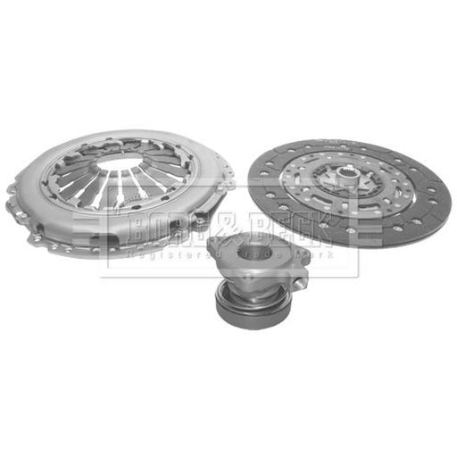 Borg & Beck Clutch Kit Set 3pc HKT1298