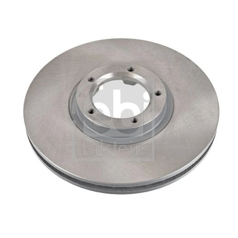 Febi Brake Disc Set Vented Front 05646