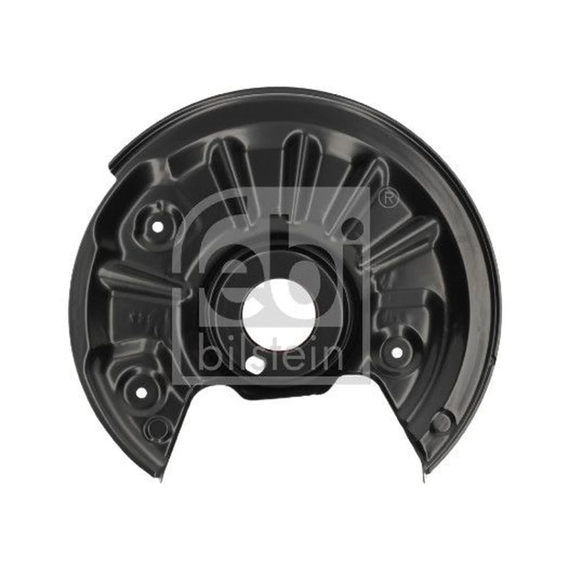 Febi Brake Disc Splash Guard Rear Left 197144