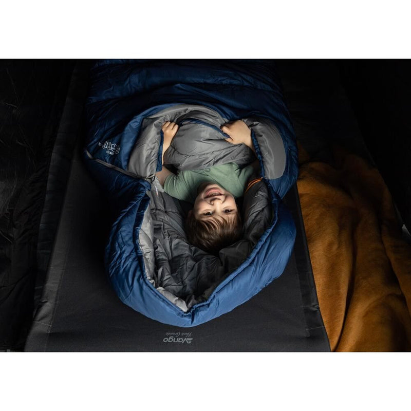 Vango Polaris Single Sleeping Bag Single Neptune - Vango - Van Life Living