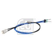 Febi Handbrake Cable Right Rear 108963