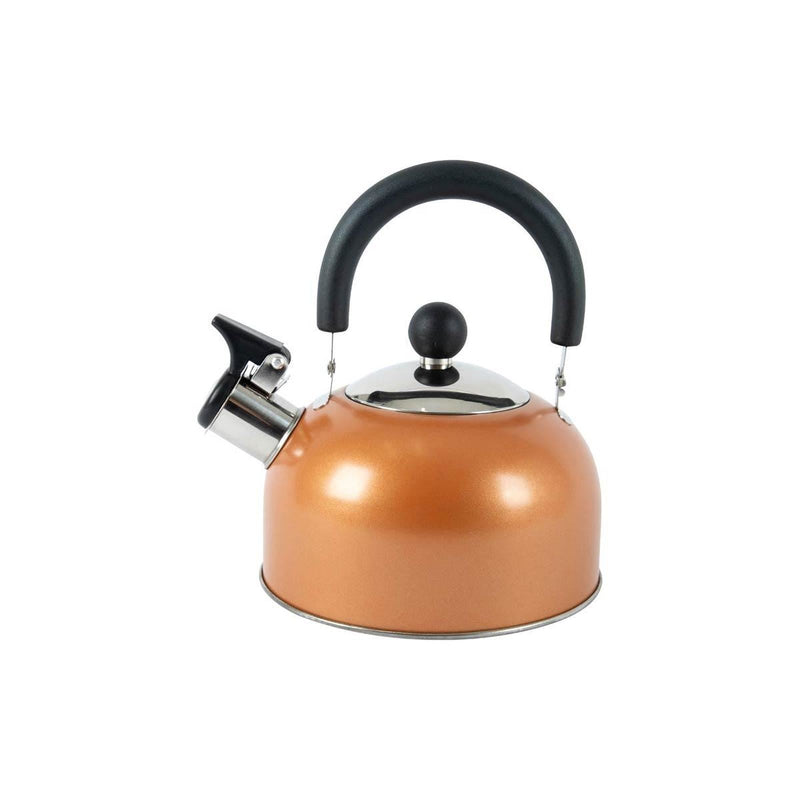 Bo-Camp Industrial Collection Whistling Kettle Rhoda 1.2L - Bo-Camp - Van Life Living