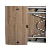 Travellife Sorrento Table Extendable Honeycomb Brown 80/110/140Cm 2129400 - Travellife - Van Life Living