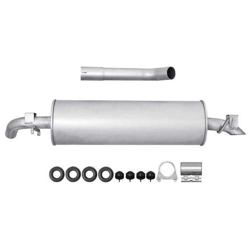 Hella End Silencer Rear 8LD 366 033-091