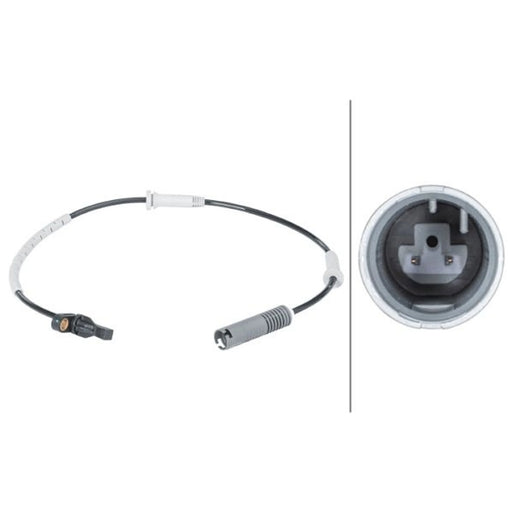 Hella ABS Wheel Speed Sensor Front Right 6PU 012 679-881