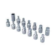 Laser Drain Plug Key Set 3/8"D 14pc 3175 Laser  - Town Parts