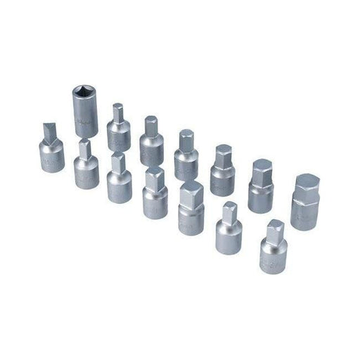 Laser Drain Plug Key Set 3/8"D 14pc 3175 Laser  - Town Parts