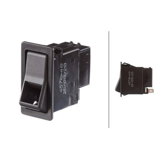 Hella Hazard Warning Light Switch 9 Connectors 6HH 004 570-481