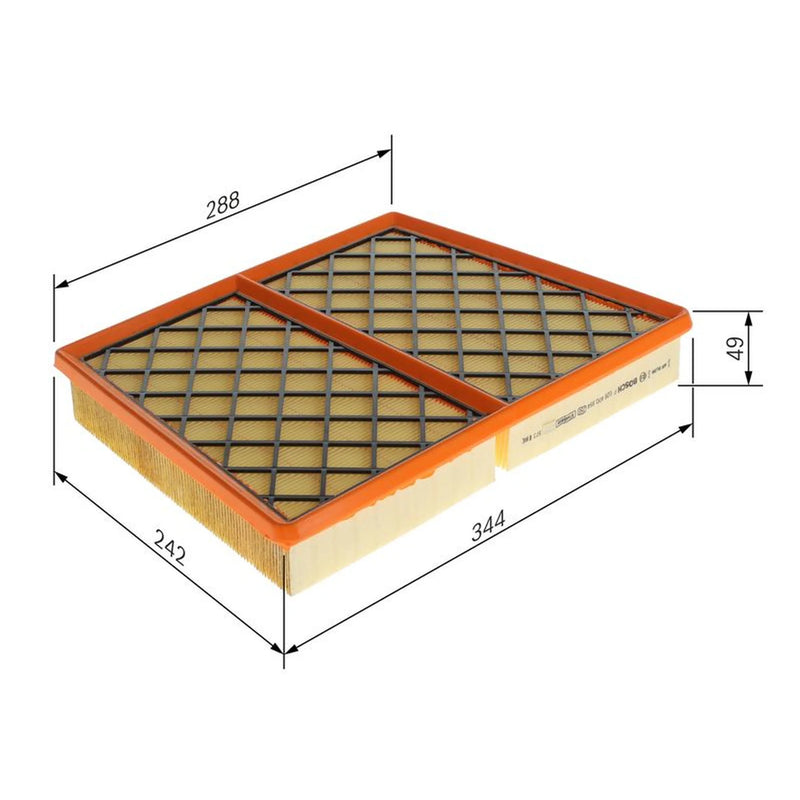 Bosch Engine Air Filter F 026 400 854