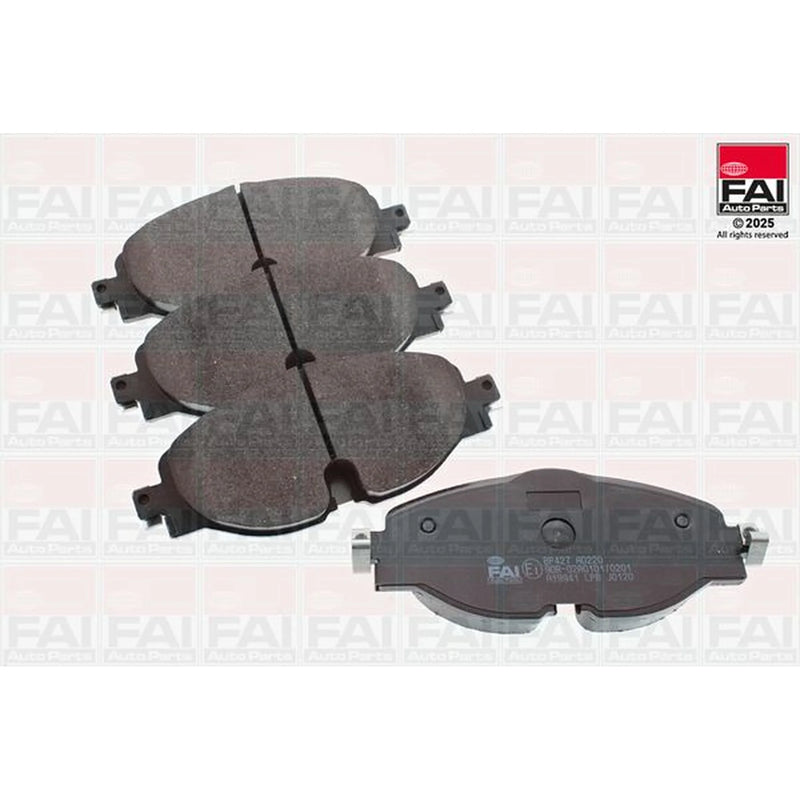 FAI Front Brake Pad Set BP427