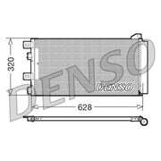 Denso Air Conditioning Condenser DCN05101