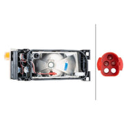 Hella Headlight Headlamp H4 Left 1LG 007 150-111