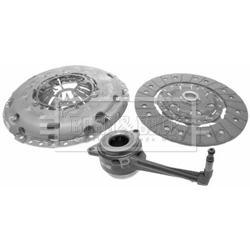 Borg & Beck Clutch Kit Set 3pc HKT1259