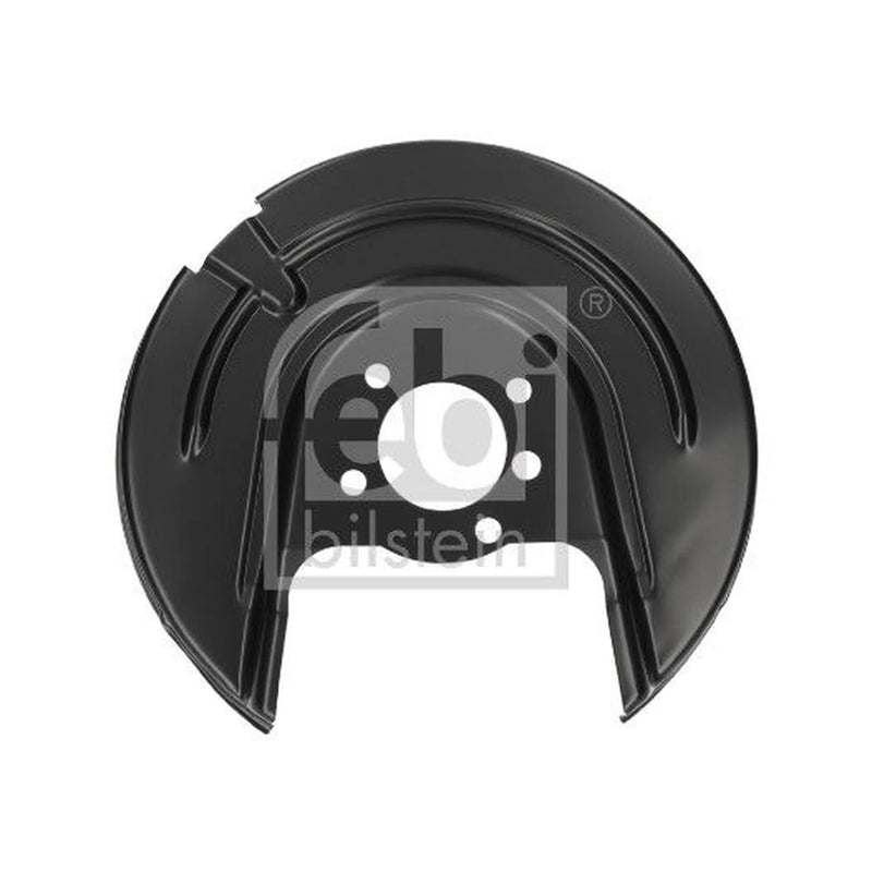 Febi Brake Disc Splash Guard Rear Left 197439