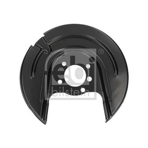 Febi Brake Disc Splash Guard Rear Left 197439