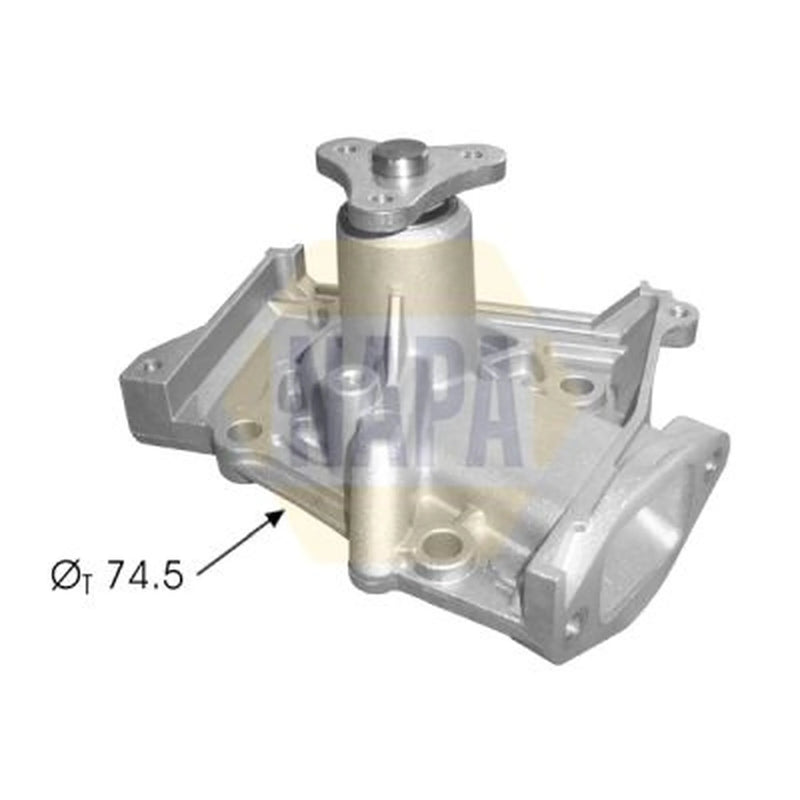 NAPA Engine Cooling Water Pump NWP1275