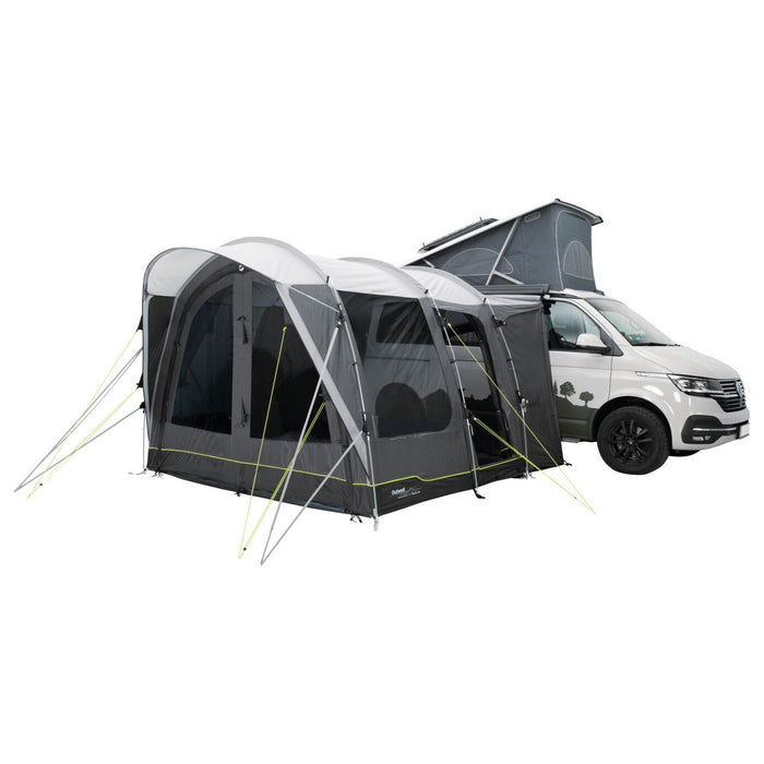 Outwell Waystone 240 Poled Driveaway Campervan Awning - Outwell - Van Life Living