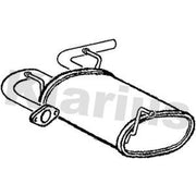 Klarius Box With Tail Pipe Rear DN571T