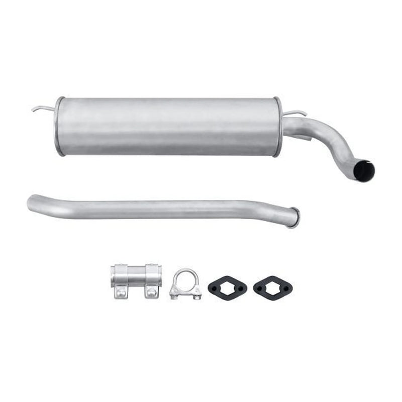 Hella End Silencer Rear 8LD 366 027-091