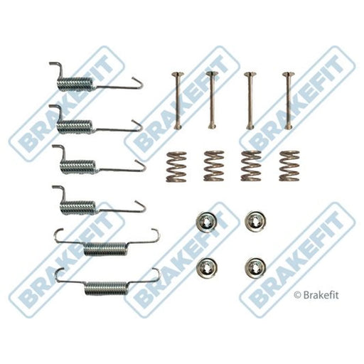 Apec Parking Brake Shoe Accessory Kit Rear BKT2075