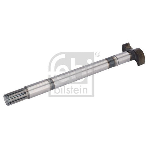 Febi Drum Brake Brake Shaft 110mm OD Rear Left 181569